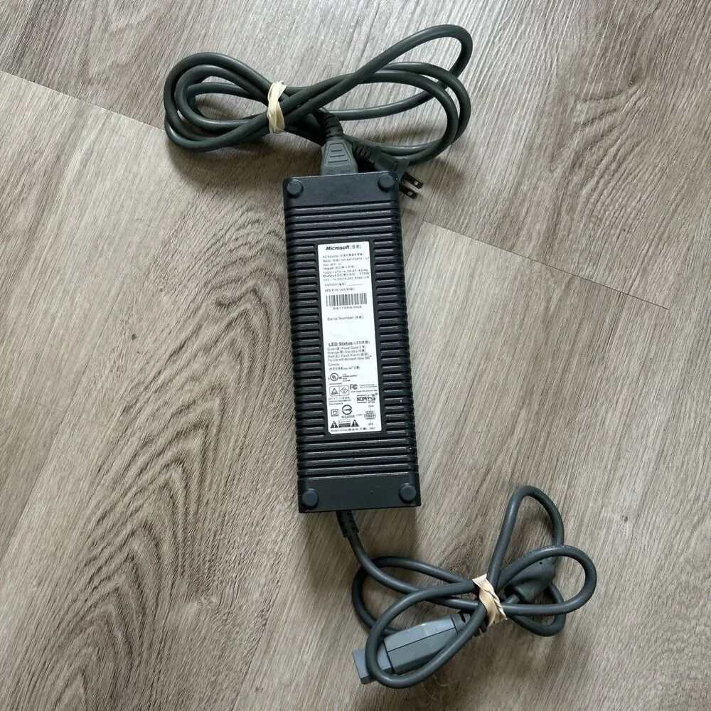 Microsoft Xbox 360 AC Power Supply Brick 175W HP-AW175EF3 Genuine OEM Tested